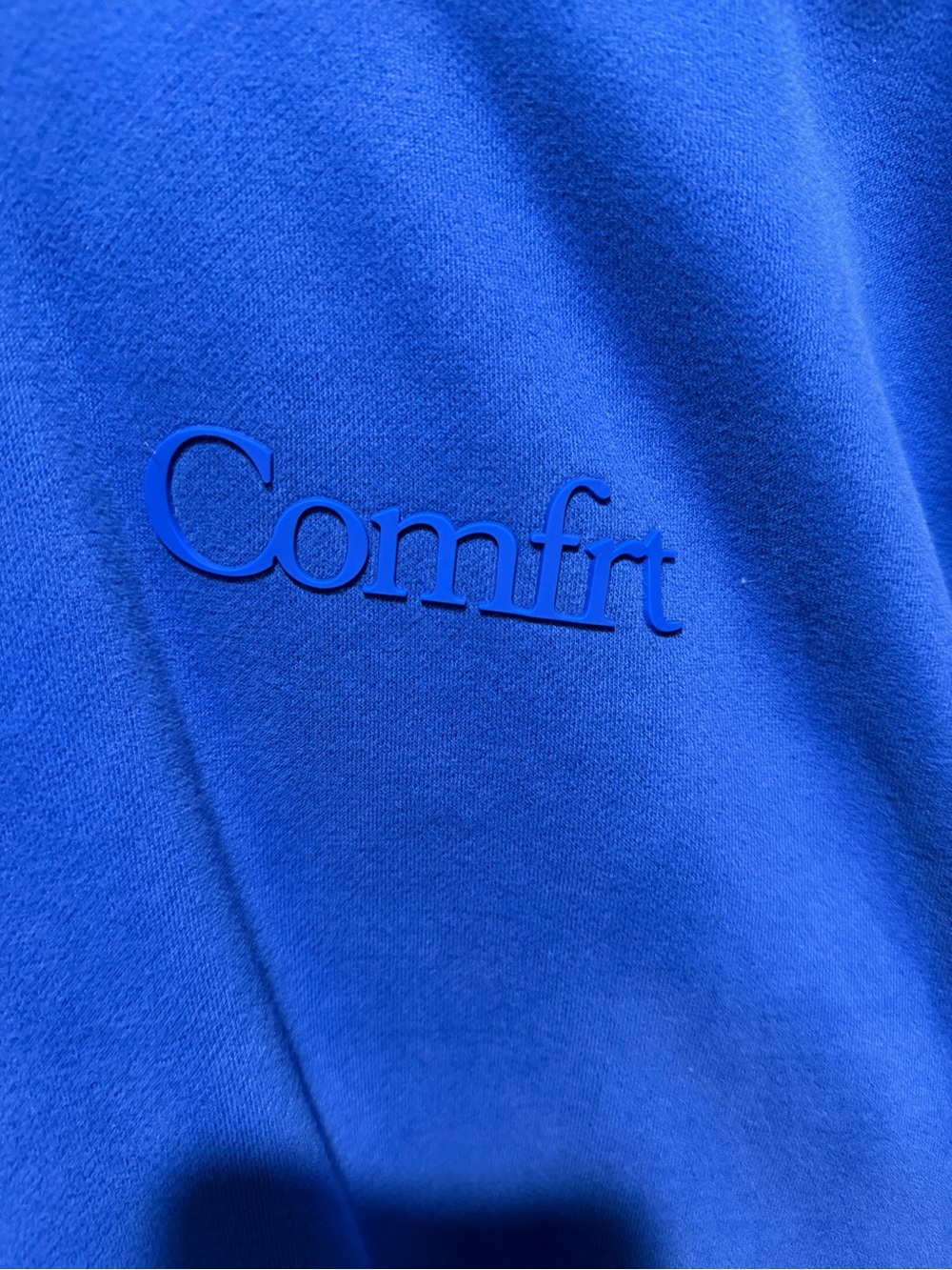 Comfrt Cobalt Blue Hoodie - Picture 2 of 4